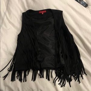 Fringe vest